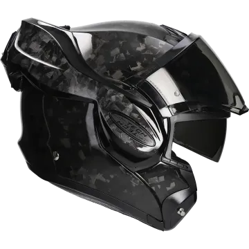 Scorpion Helm EXO-Tech Evo Carbon Onyx schwarz
