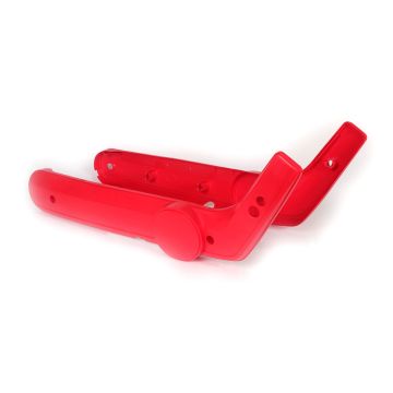 CIF-Piaggio Ciao PC ohne Variomatik-Seitendeckel, rot