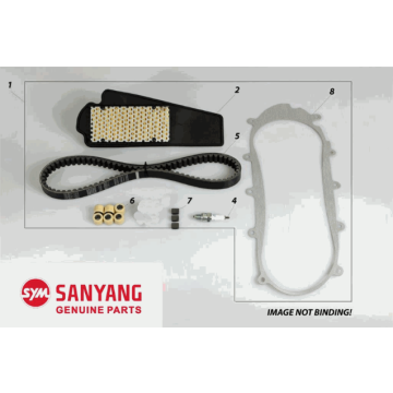 Servicekit Sym Fiddle IV 125i LC ABS E5 2020-2021