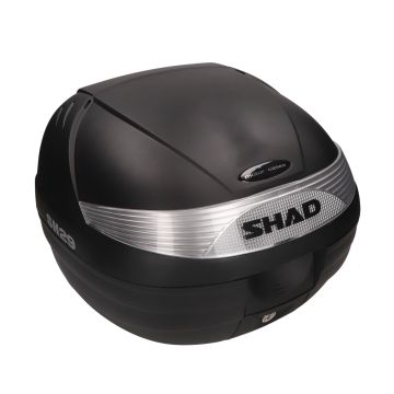 Topcase mit Schnellwechselplatte 29 Liter schwarz SH29 SHAD