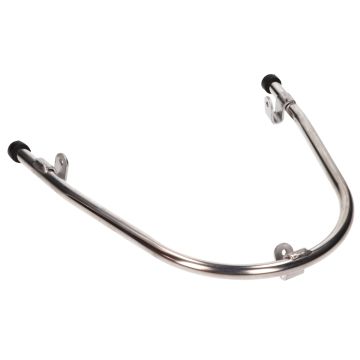 Kotflügelhalter vorne China Lx/Napoli/Riva1 AGM Vx50 chrom DMP