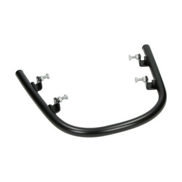 Dekorative Halterung für den vorderen Kotflügel Vespa GT/GTL/GTV/GTS/GTS Super/GT60 – 125-200-250-300cc – mattschwarz 1B000704 original