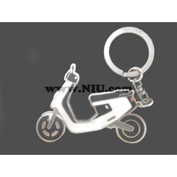 Schlüsselring M+ Weiß original