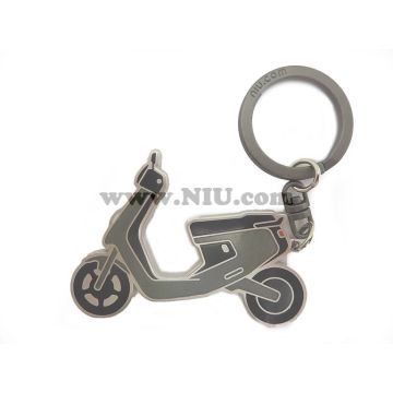 Schlüsselring M+ Silber original