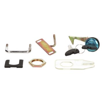 Schloss-/Reparaturset komplett für Topcase (Rundschloss) KXM Grande Retro