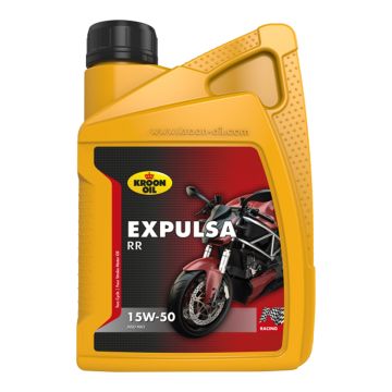 Motoröl Kroon 15W50 4-Takt Expulsa RR vollsynthetisch 1 Liter (Racing)