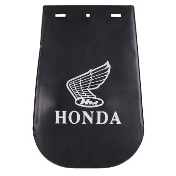 Schmutzfänger Honda 16x25 Emblem schwarz
