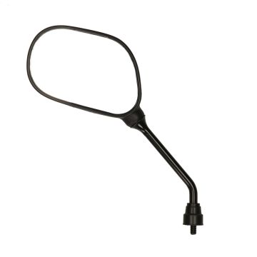 Spiegel links schwarz Peugeot V-Clic/Honda Zoomer/China LX/VX/VXS/Riva/Napoli/Maple/Touring/Tuscany/Lux/HT50QT12/One/Remini/RL/Venice MKX