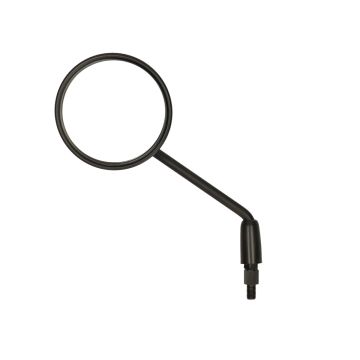 Spiegel links SYM Fiddle 1-2/Mio schwarz matt