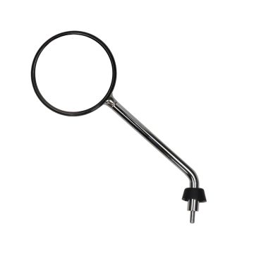 Spiegel links chrom M8x1/25 Rechtsgewinde Vespa LX50-125-150cc 2/4-Takt/Piaggio Liberty 50-125-150cc CM020404 original