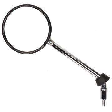 Spiegel links chrom M8x1/25 Linksgewinde Vespa LX50-125-150cc 2/4-Takt/Piaggio Liberty 50-125-150cc CM020412 original