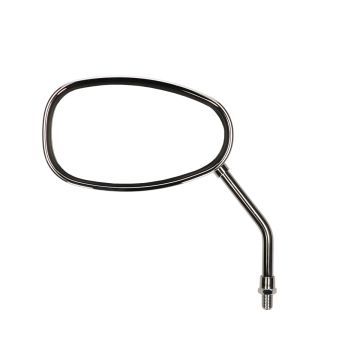 Spiegel links/rechts chrom China Grande Retro/Allo/Classic/Bella/Torino/Roma/Custom/HT50QT29/Borsalino/Junior/Classic/Firenze/RG/Sensa/RG/Aurora MKX