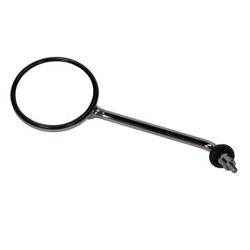 Spiegel (FU HWA) links chrom Vespa GTS 125 2007-2012/GTS 250 2005-2016/GTS 300 2008-2016 CM073407 original