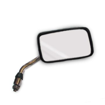 Spiegel China Grande Retro quadratisch Chrom rechts