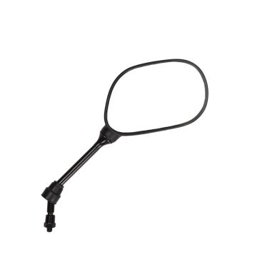 Spiegel rechts schwarz Peugeot V-Clic/Honda Zoomer/China LX/VX/VXS/Riva/Napoli/Maple/Touring/Tuscany/Lux/HT50QT12/One/Remini/RL/Venice MKX