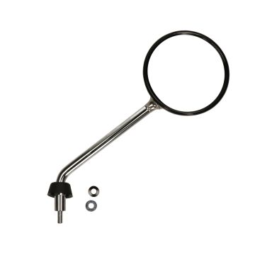 Spiegel rechts chrom M8x1/25 Rechtsgewinde Vespa LX50-125-150cc 2/4-Takt/Piaggio Liberty 50-125-150cc CM020405 original