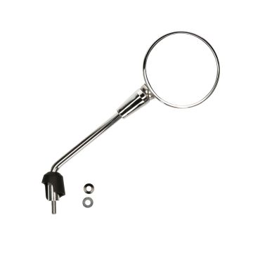 Spiegel (FU HWA) chrom Vespa Primavera 50/125/150cc/Electtrica CM261902 original