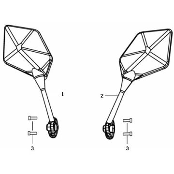 Spiegel China Strada