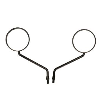 Honda MB schwarzes DMP Außenspiegelset