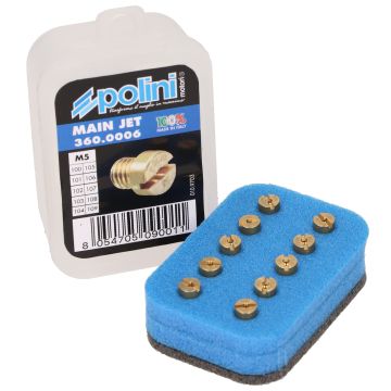Sprühset Dellorto 100/109 5mm Polini 360.0006 10-teilig