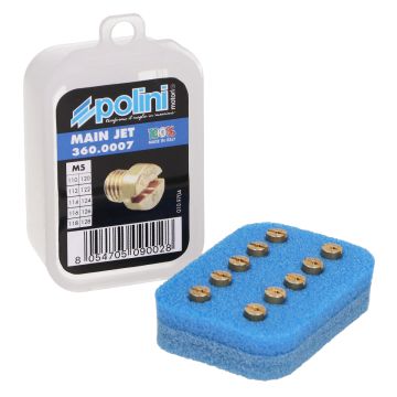 Düsenset Dellorto 110/128 5mm Polini 360.0007 10-tlg