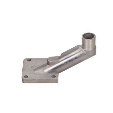 Ansaugstutzen Tomos mit Ölpumpenanschluss 15mm-18mm Anschluss Vergaser Dellorto SHA A35/Standard/Classic/Luxe/Quadro/Flexer/Ypungster/Revival