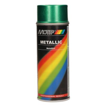Spraydose Metallic-Grün 400 ml Motip
