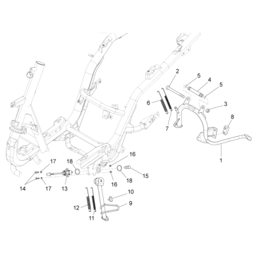 Standard/S Piaggio Fly 1256 4-Takt 3V IE E3
