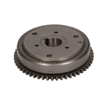 Anlasserfreilauf mit Getriebe Peugeot/SYM 50 4-Takt neuer Modell Speedfight 4/Tweet/Allo/Crox/Fiddle 2-3-4/Jet 4-14/Mio 50i/Orbit 2-3/Symphony/Tonik/Xpro SP