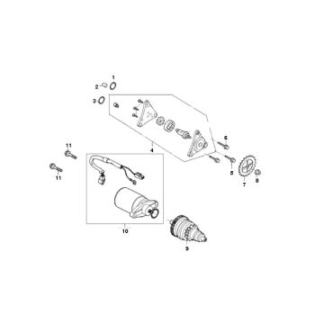 Starter-Ölpumpe Rover Fun 4-Takt