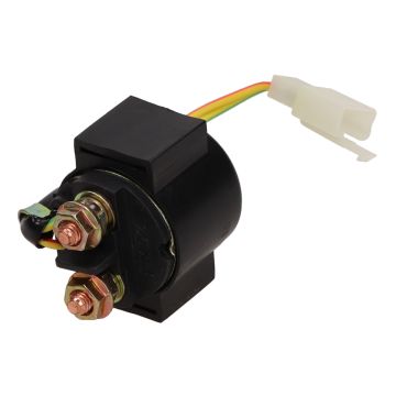 Starterrelais SYM/Peugeot 50-125-200cc 4-Takt GY6/Allo/Cello/Crox/Fiddle 2-3-4/Jet 4-14/Mask/Mio Modell 2 50i/Orbit 2-3/Symphony-S-SR - ST/Symply/Tonik/Xpro/New Vivacity 3/Speedfight