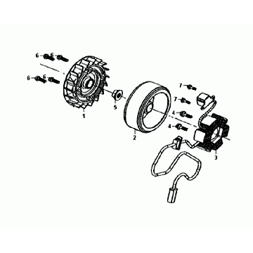 STERNANKER/SCHWUNGRAD Sym Orbit III Schwarz