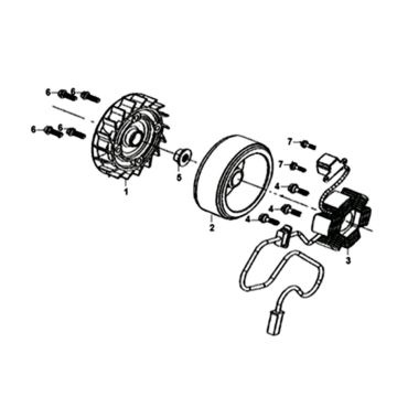 Sternanker Schwungrad Sym Symphony ST euro4
