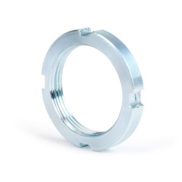 Steuersatzschalenkontermutter Lenker/Kugelkopf mit 4 Kerben H = 6 mm BGM original VSPA 125 VN1,VN2,VNA1T,VNA2T,VNB1T,VNB2T,VNB3T,VNB4T,VNB5T,VNB6T,Vespa 150 VL1,VL3,VB1,VBA1t,VBB2T,VS1 , GS150 VS1, GS150 VS1, GS150 2, VS3, VS4, VS5