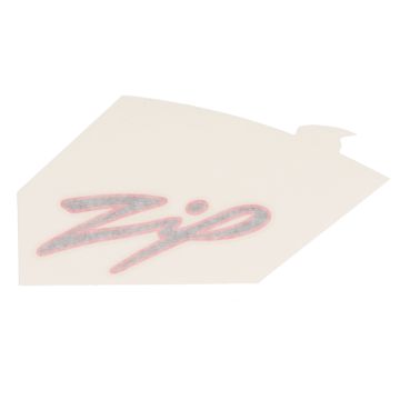 Aufkleber Piaggio (Zip) 2018→ Euro 4 rot links original 2h002188