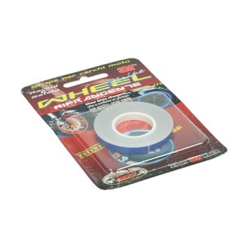 Aufkleber univ wheel fahrräder reflektierend blau falko 980681blu