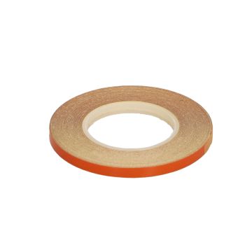 Aufkleber Universal Reflective Road Pipelierung 5mm x 9m orange