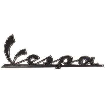 Aufkleber Wort [Vespa] Frontscheibe Vespa S smoke klein (10cm)