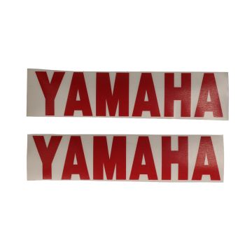 Aufkleber Yamaha Wort [Yamaha] Aerox Bodenspoiler rot 980587.rot
