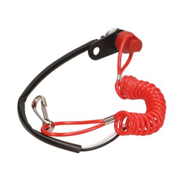 Notausschalter/Kill Switch universell am Rahmen montiert für 2-Takt geeignet