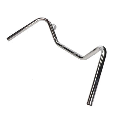 Lenker chrom Modell China/Retro Grande Retro 25mm Breite 73cm