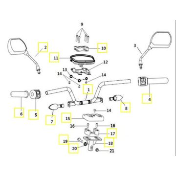 Senden Sie Goccia GEV2000-Stuur Goccia GEV2000