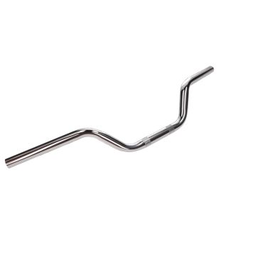 Lenker chrom Modell Standard Zündapp/Kreidler original Modell 529-13.109/517-13.132 (10 cm Höhe-63 cm Breite)