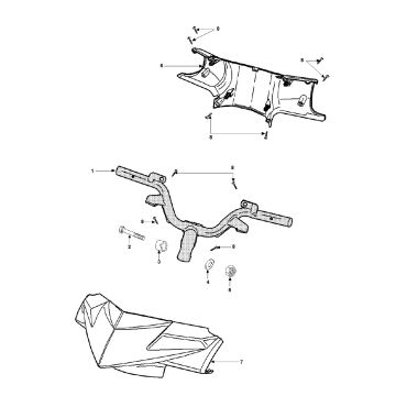 Lenkrad Peugeot Speedfight 3 4-Takt