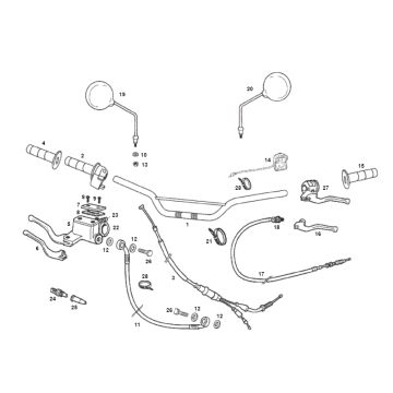 Lenker SENDA R X-TREME 2007 E2 3ED