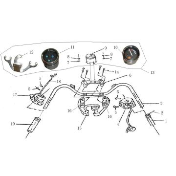 Lenker - Lenkerteile Iva Roma 50 4T AC Rosa
