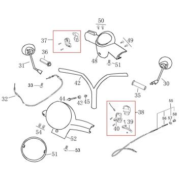 Lenkungsteile Sons Grace smokey