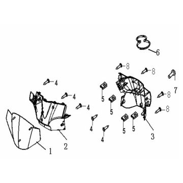 Lenkgetriebe Generic Ideo cream 2007 2-Takt