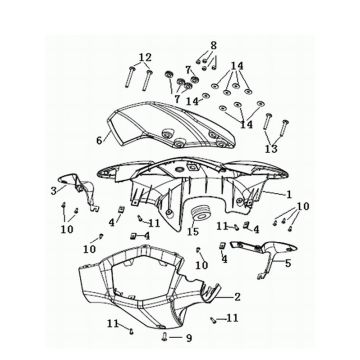 Servolenkung Generic Roc Silber 2010 2-Takt