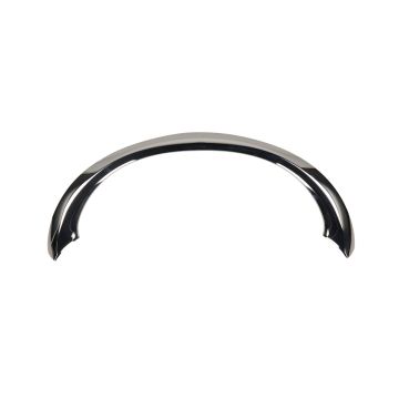 Lenkbezug Felge (angedeutet) Piaggio New Fly 2012 chrom original 673155